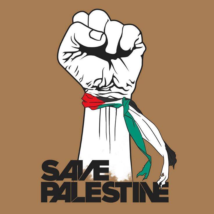 Rassemblement de solidarité avec la Palestine!!!