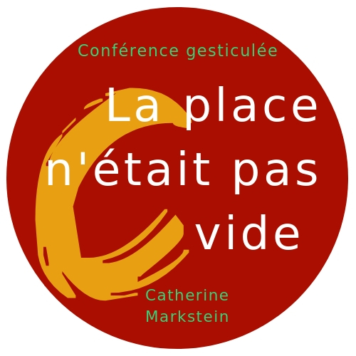 Conférence gesticulée : La place n’était pas vide … de Catherine MARKSTEIN (féminisme et sociale)